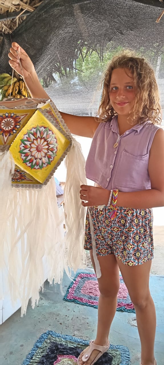 Vesak Celebrations with Our Youngest Guest from the UK